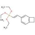4-triethoxylyle vinyle benzocyclobutène 124389-79-3